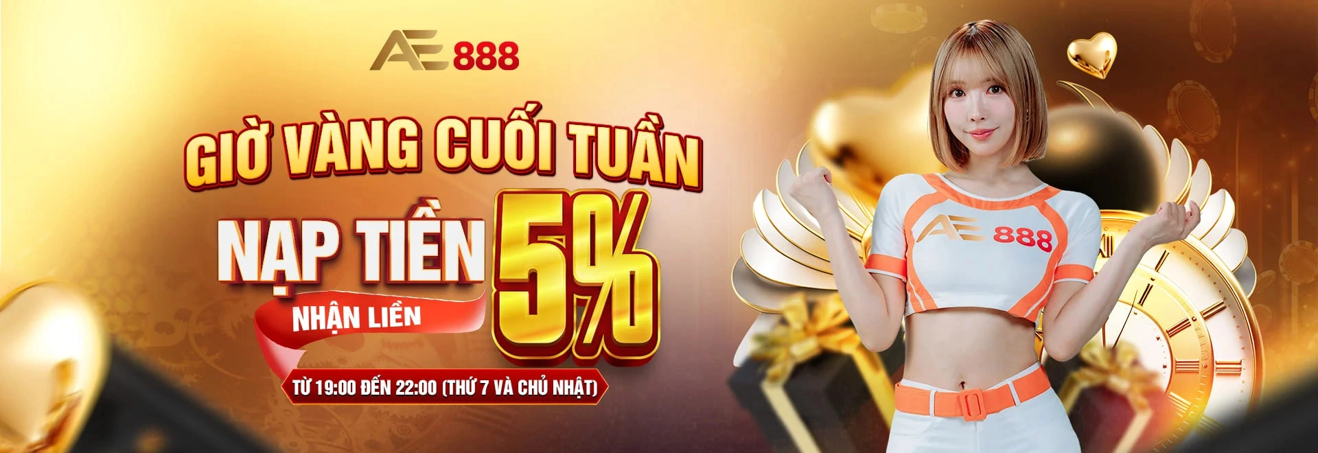 Banner AE888 về thông tin giải trí trực tuyến